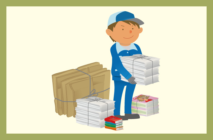 お部屋の片付け