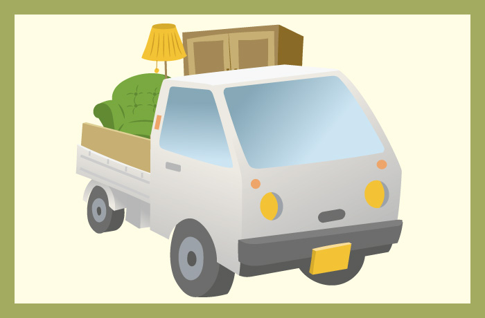 お部屋の片付け